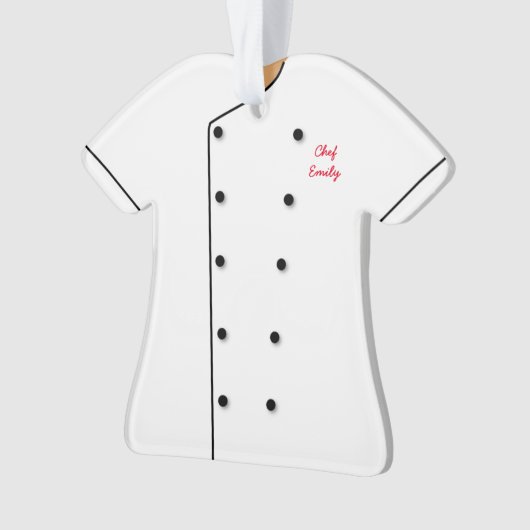 Chef Professie Ornament (voorkant)