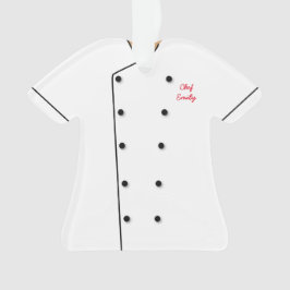 Chef Professie Ornament