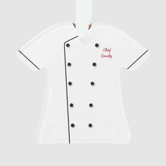 Chef Professie Ornament (voorkant)