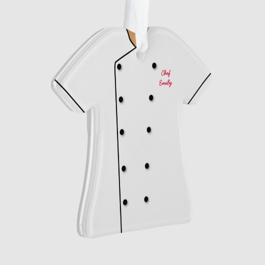 Chef Professie Ornament (voorkant)