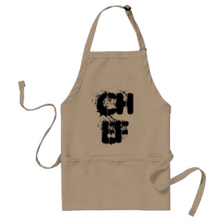 CHEF-pron Standaard Schort