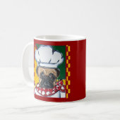 Chef Pug Koffiemok (Voorkant links)