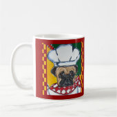 Chef Pug Koffiemok (Links)