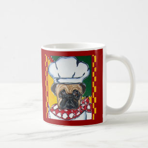 Chef Pug Koffiemok