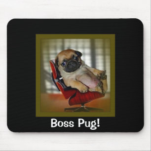 Chef- Pug! Muismat