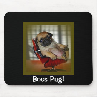 Chef- Pug! Muismat