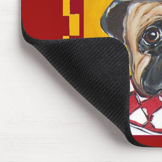 Chef Pug Muismat (Hoek)