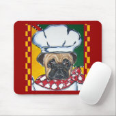 Chef Pug Muismat (Met muis)