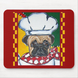 Chef Pug Muismat