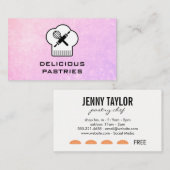 Chef Punch Kaart Klantenkaartje (Voorkant / Achterkant)