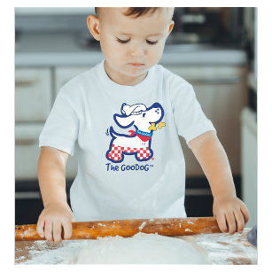 Chef Pup Kinder Shirts