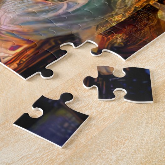 Chef puzzle legpuzzel (Zijkant)