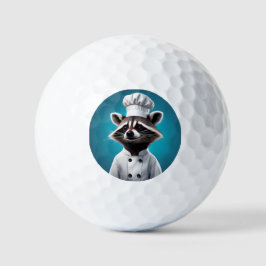 Chef Raccoon Golfballen