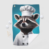 Chef Raccoon Golfhanddoek (Insitu)