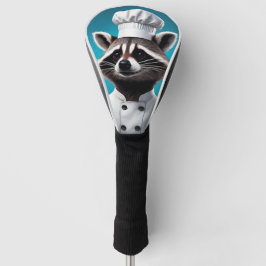 Chef Raccoon Golfheadcover