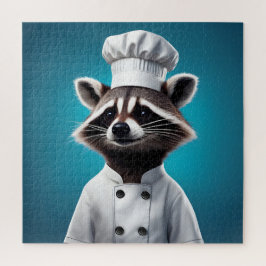 Chef Raccoon Legpuzzel