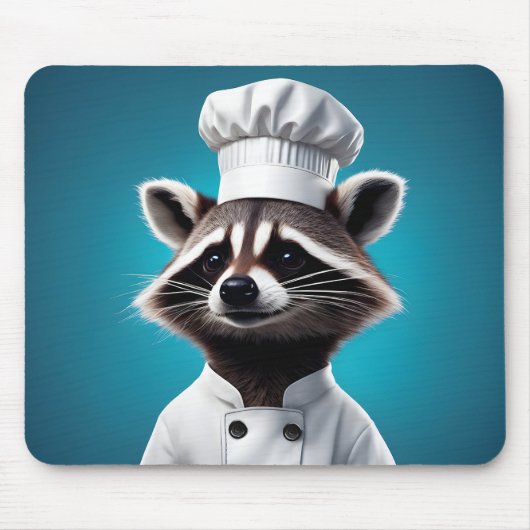 Chef Raccoon Muismat (Voorkant)