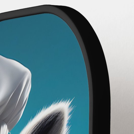 Chef Raccoon Pickleball Paddle (Links Detail)