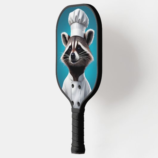 Chef Raccoon Pickleball Paddle (Links)