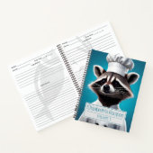 Chef Raccoon Recept Boek (Binnen)