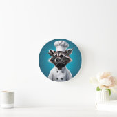 Chef Raccoon Ronde Klok (Huis)
