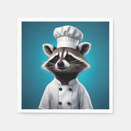 Chef Raccoon Servet