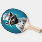 Chef Raccoon Tafeltennisbatje (Zijkant)