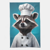 Chef Raccoon Theedoek (Verticaal)