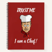 Chef Recipe Notitieboek (Voorkant)