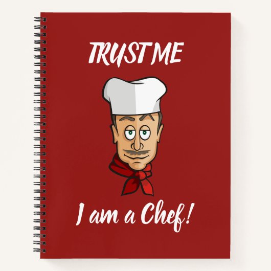 Chef Recipe Notitieboek (Voorkant)