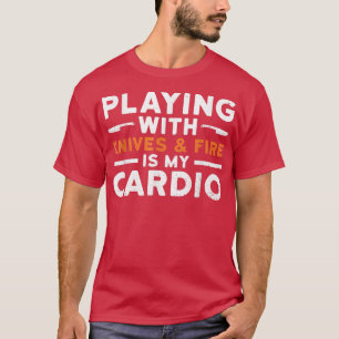 Chef Restaurant Cooking Design for an Eecutive Che T-shirt