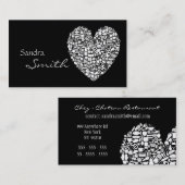 Chef Restaurant Eigenaar/Manager Visitekaartje (Voorkant / Achterkant)