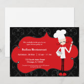 Chef Restaurant Kaart (Voorkant / Achterkant)