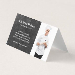Chef   Restaurantmanager   Catering Visitekaartje