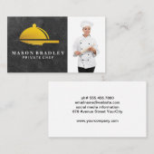 Chef | Restaurantmanager | Catering Visitekaartje (Voorkant / Achterkant)
