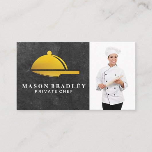 Chef | Restaurantmanager | Catering Visitekaartje (Voorkant)