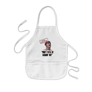 Chef Robert E. Lee Apron Kinder Schort