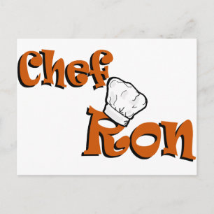 Chef Ron Briefkaart