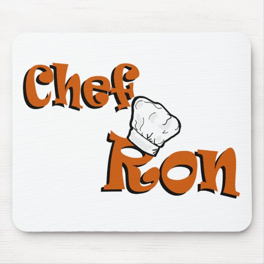 Chef Ron Muismat (Voorkant)