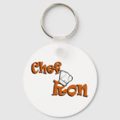 Chef Ron Sleutelhanger (Voorkant)
