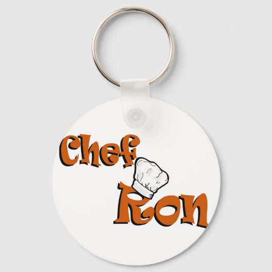 Chef Ron Sleutelhanger (Voorkant)