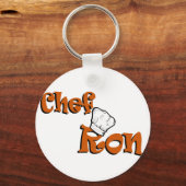 Chef Ron Sleutelhanger (Voorkant)