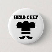 Chef Ronde Button 5,7 Cm (Voorkant)