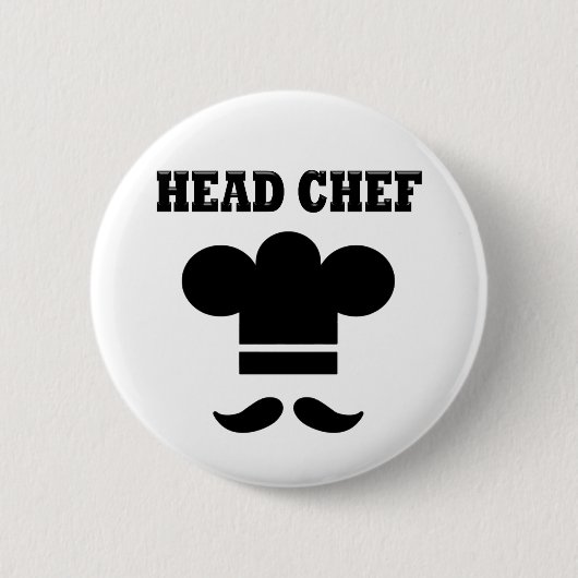 Chef Ronde Button 5,7 Cm (Voorkant)