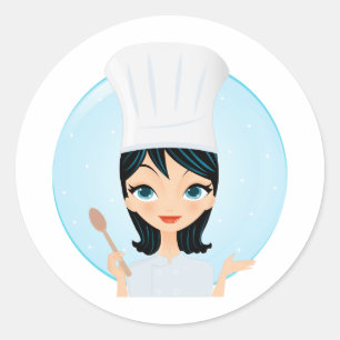 Chef Ronde Sticker