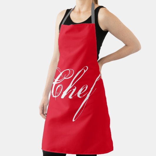 chef rood schort (Insitu)