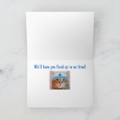 Chef Rupie Cat en Chicken Soup krijgen goed Kaart (Binnen)