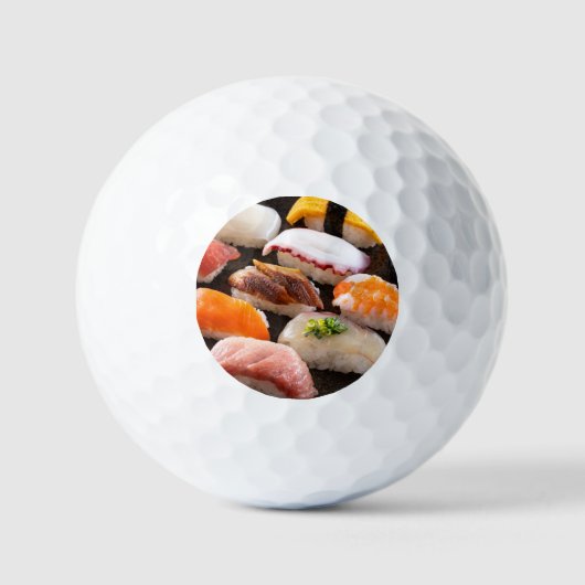 Chef’s Choice – Artisan Sushi Golf Ball Golfballen (Voorkant)