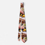 Chef’s Choice – Traditional Sushi Tie Stropdas (Achterkant)