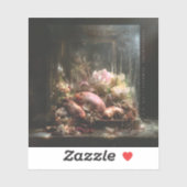 Chef’s Kiss — Gothic Fine Art  Sticker (Vel)